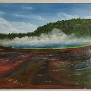 Grand Prismatic Pool, Yellowstone