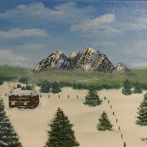 Winter on the Plains