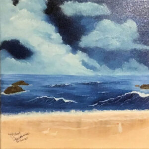 Cloud Dancers at Shoreline