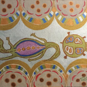 Turtle Totem [canvas]