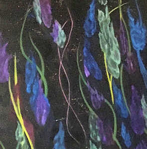 Nebula Blooms [canvas]