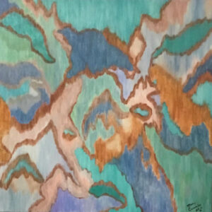 Earthen Currents [canvas]