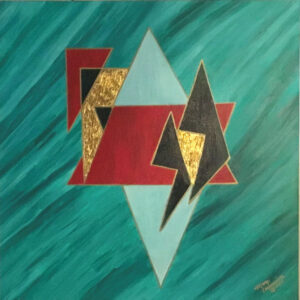 Verdant Lightning [canvas]