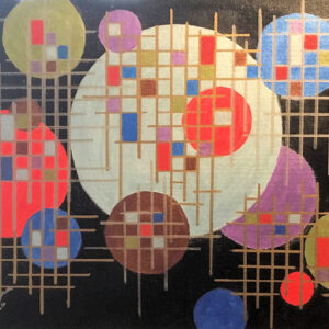 Cosmic Bubbles [canvas]