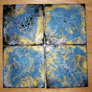 4set Blue Black Gold