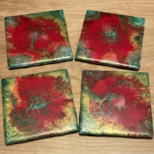 4set Red-green-gold