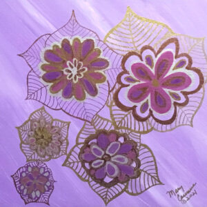 Petal Reverie [can. board]