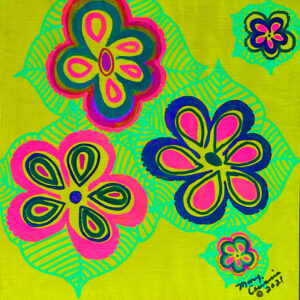 Psychedelic Bloom [can. board]