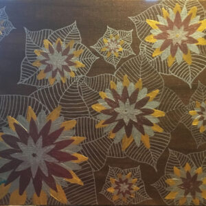 Sunburst Symphony [canvas board]