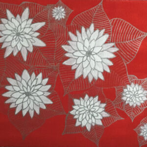 Velvet Petals [Canvas Board]