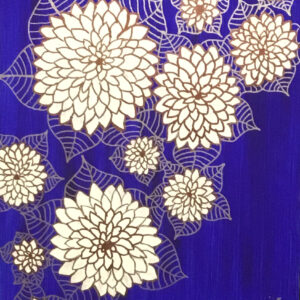 Twilight Garden [Canvas Board]