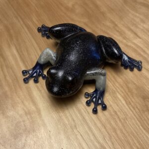 Black-gray-black-glitter