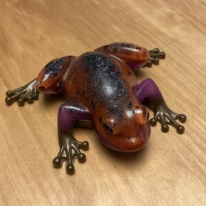 Brown-purple-orange-mica