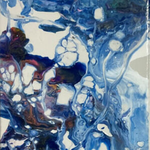 10x20 White-navy-brown-pink