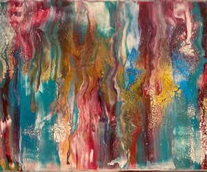 10x20 Sky-blue-white-red-pink
