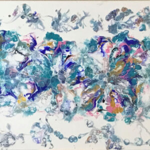 White-blue-pink-orange-white